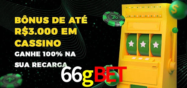 66gbet melhor bônus de depósito